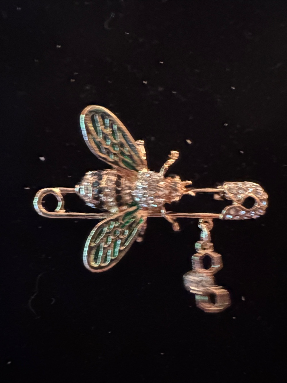 Brooch Pin Bee - Picture 5 of 6